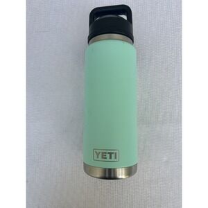 YETI Rambler 18 oz Vacuum Insulated Stainless Steel Water Bottle Seafoam Green